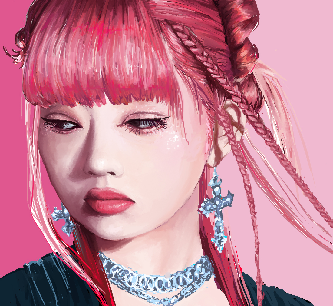 Portrait study