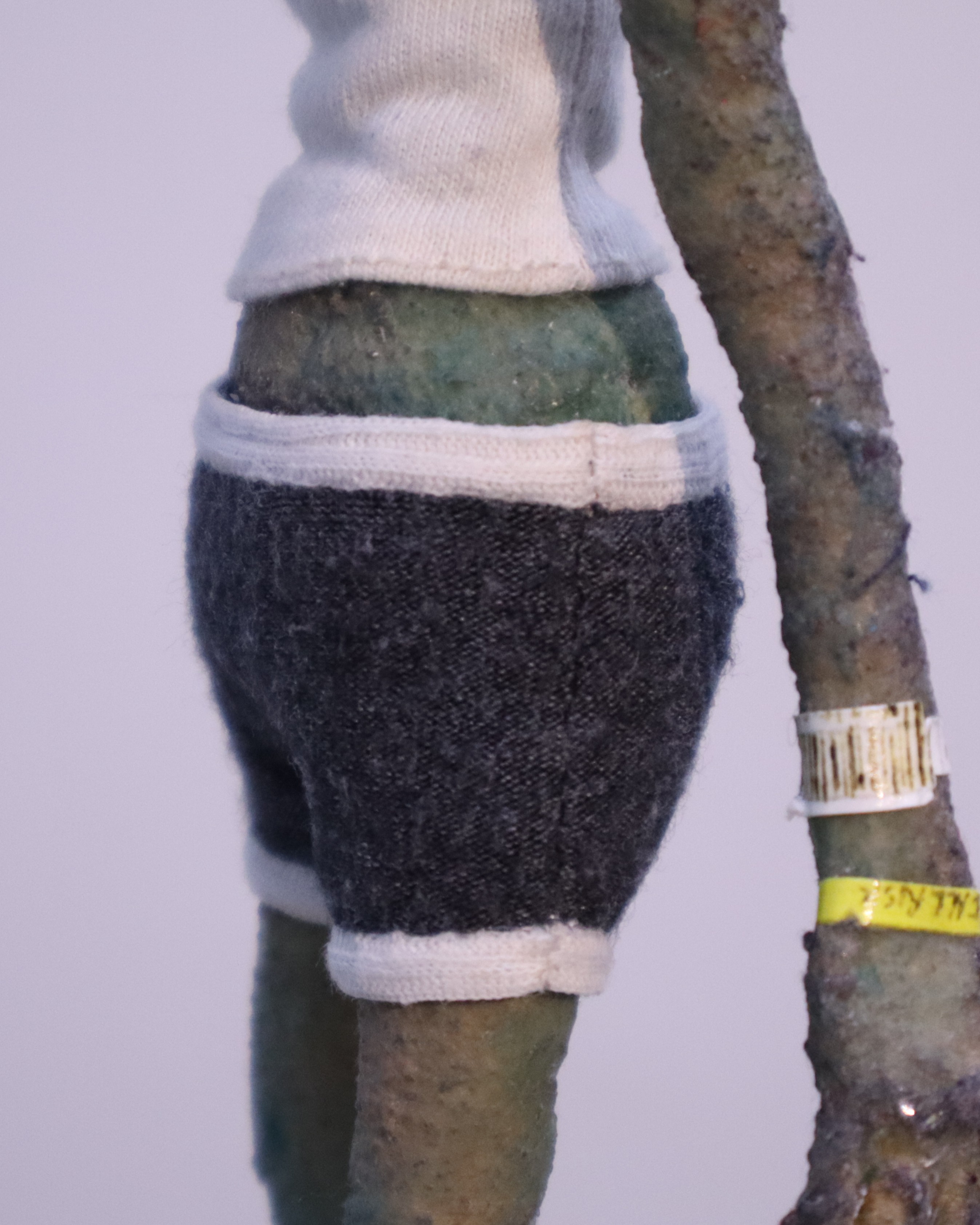 Boxer shorts back view