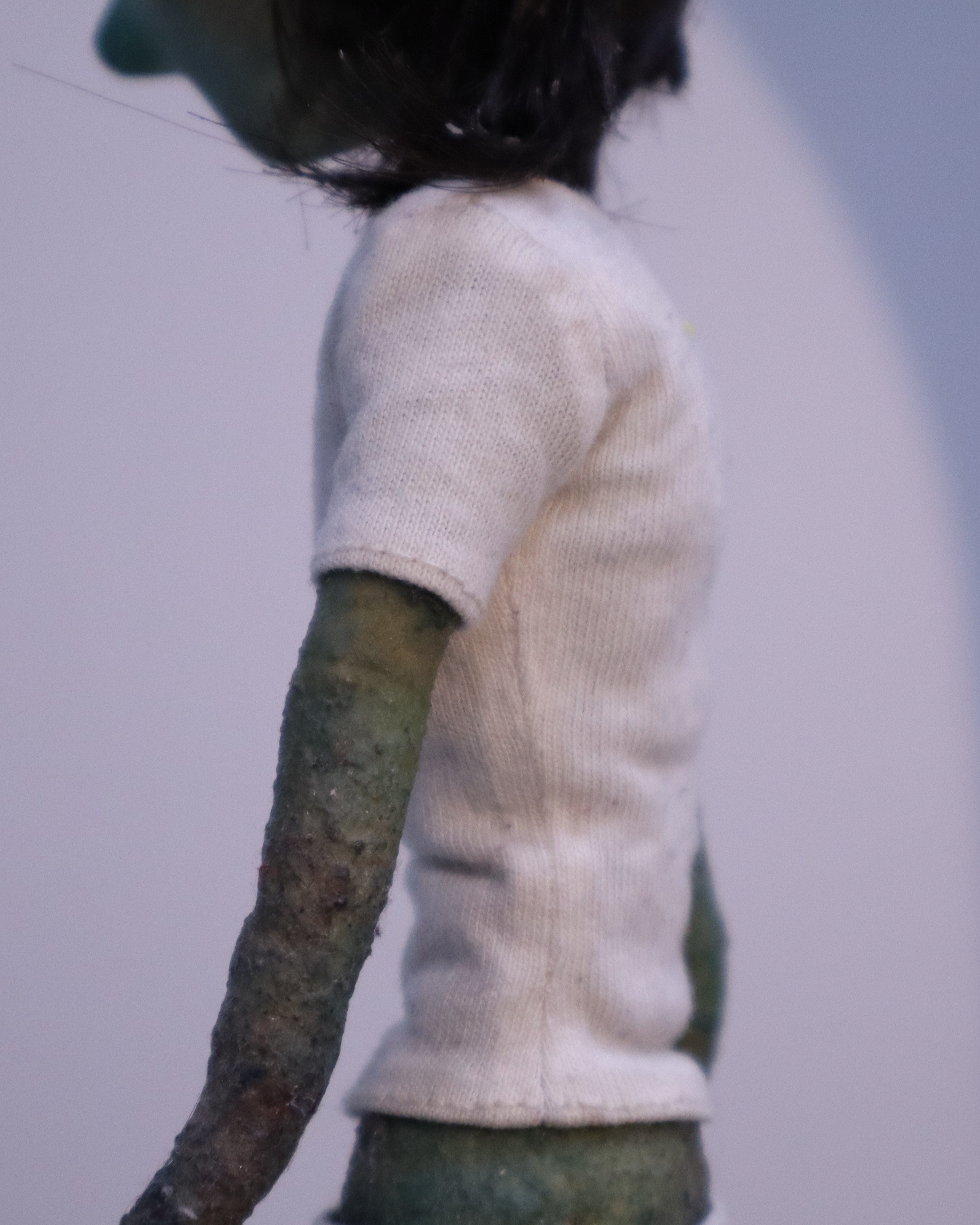 Shirt neckline detail