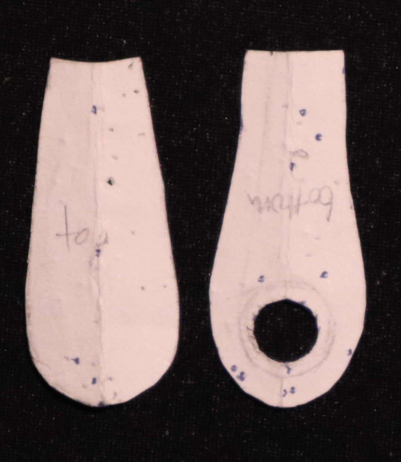 Hospital socks pattern