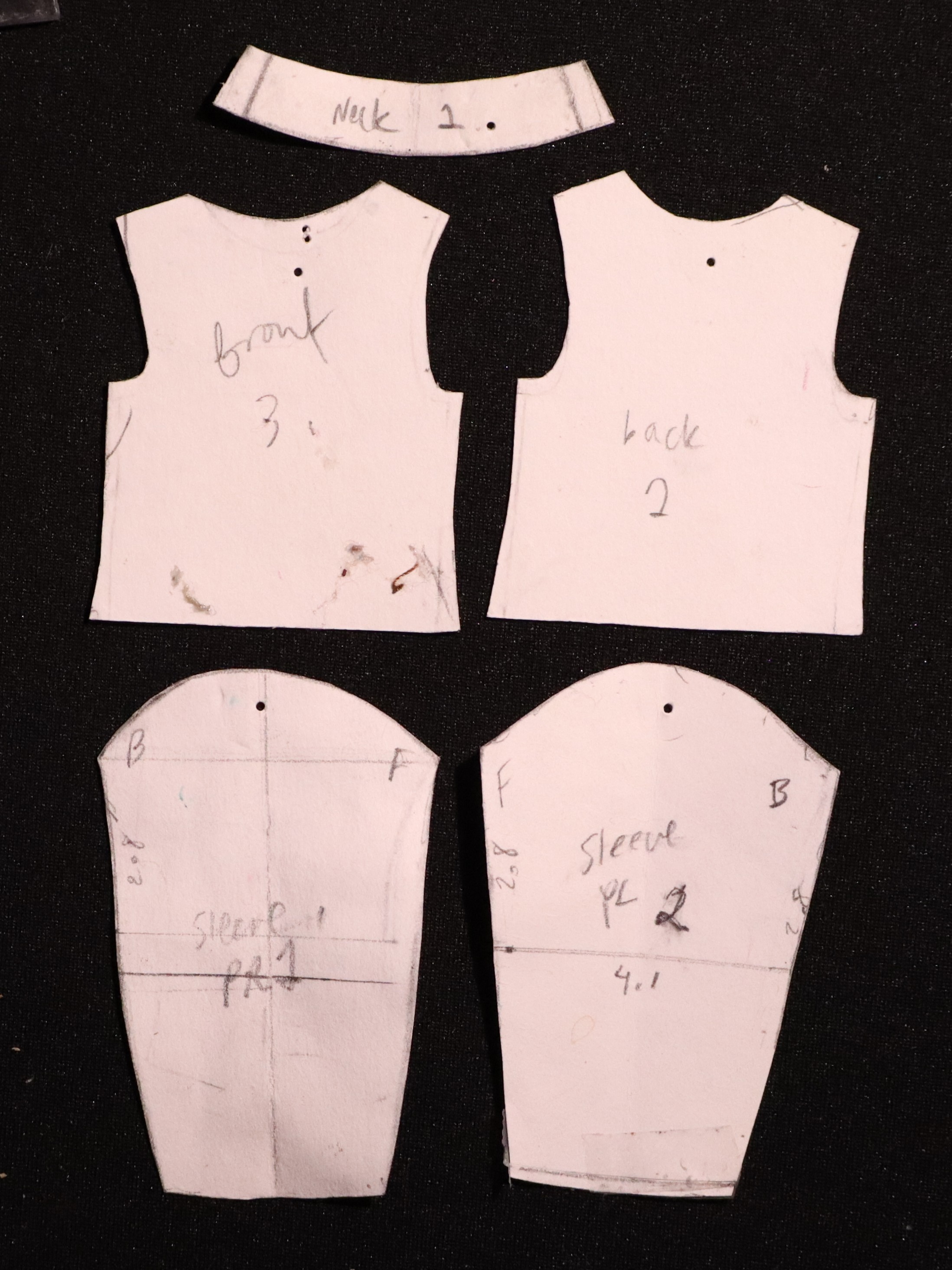Turtleneck pattern